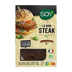 Steak vegan soja & blé 2x90G Bio