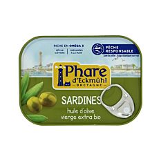 Sardines Huile Olive 135G