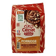 Porridge cacao et graines 350g Bio
