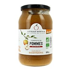 Compote Pommes Family 935G Bio