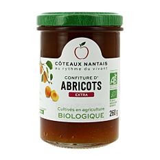 Confiture abricots extra 260g Bio