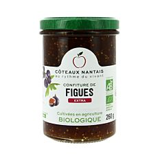 Confiture figues extra 260g bio