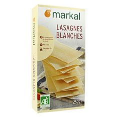 Lasagnes Blanches 250g Bio