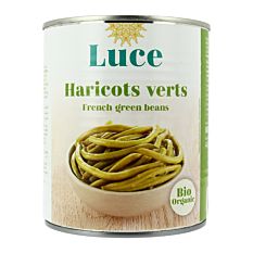 Haricots Verts Extra Fins 800g Bio