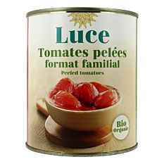 Tomates Pelées 800g Bio