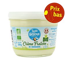 Crème Fraîche De Normandie 20cl Bio