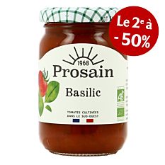 Sauce Tomate Basilic 200g Bio