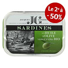 Sardines à l'huile d'Olive 115g