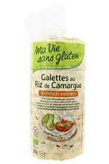 Galette de Riz de Camargue sans gluten 130G Bio