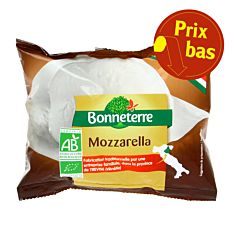 Mozzarella 125G Bio
