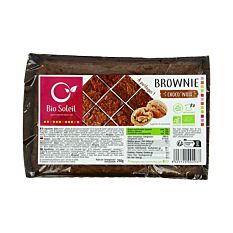 Brownie chocolat noix 250g Bio 