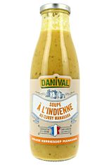 Soupe indienne curry 72cl Bio