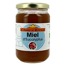 Miel d'eucalyptus Italie 375g Bio