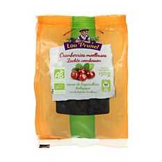 Cranberries moelleuses 150g Bio