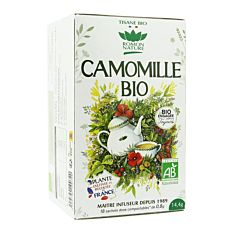 Infusion Camomille 18 infusions Bio