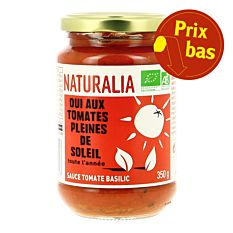 Sauce Tomate Basilic 350G Bio