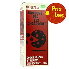 Cookies Tout Choco 175G Bio