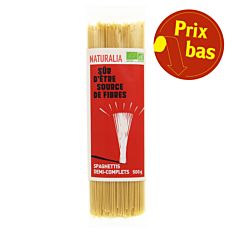 Spaghetti demi-complets 500G Bio