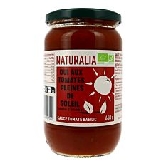 Sauce Tomates Basilic 660g Bio