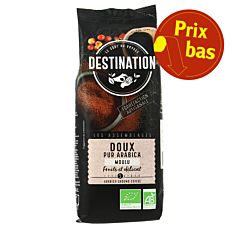 Café Doux Moulu Filtre 100% Arabica 250g Bio