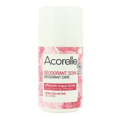 Déodorant roll-on rose églantine 50ML Bio