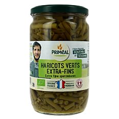 Haricots Verts Extra Fins 720ml Bio
