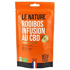 Infusion rooibos CBD 50g Bio 