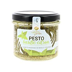 Pesto basilic citron 90g Bio