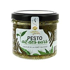 Pesto Ail des Ours 90g Bio