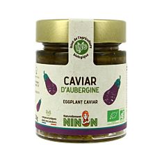 Caviar d'aubergine 130g Bio