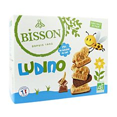 Biscuits ludino chocolat au lait 160g Bio