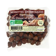 Noisettes Décortiquées Dordogne 100g Bio