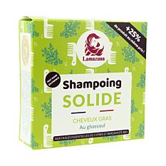 Shampoing solide cheveux gras 70ml 