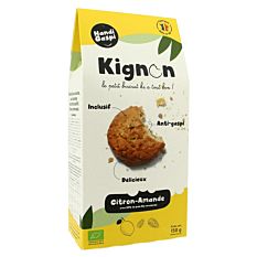 Biscuits citron-amande 150g Bio