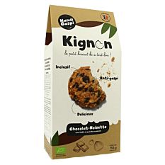 Biscuits chocolat-noisette 150g Bio 