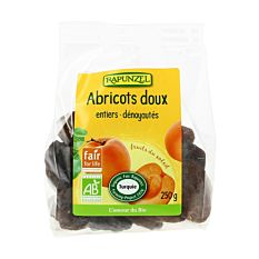 Abricots entiers 250g Bio