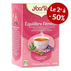 Infusion équilibre féminin 17infusions Bio