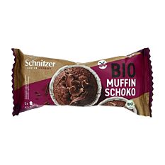 Muffins Chocolat Noir 140G Bio