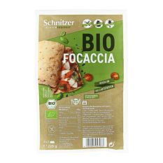 Pains Focaccia sans gluten 220g Bio