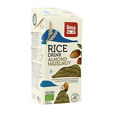 Boisson au riz Rice drink noisette & amande 200Ml Bio