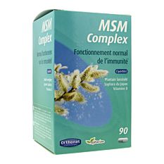 MSM Complex Anti Allergies - 90 gélules 