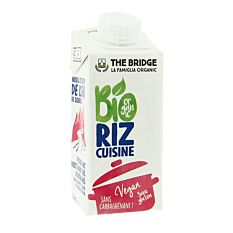Creme Cuisine Riz 20 Cl Bio