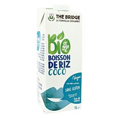 Boisson Riz Coco 1L Bio