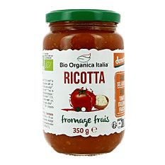 Sauce Tomate Ricotta 190g Bio