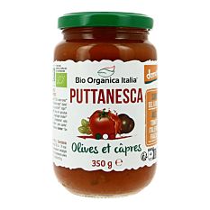 Sauce Tomate Puttanesca 190g Bio
