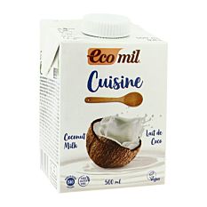 Crème cuisine lait de coco 500ml Bio