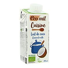 Crème cuisine coco 200ml Bio