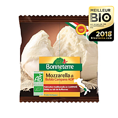 Mozzarella Di Bufala Campana AOP 125G Bio