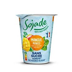 Soja mangue sans sucre ajouté 400g Bio