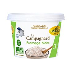 Fromage Blanc Le Campagnard 3%MG 500G Bio